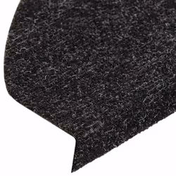 vidaXL Self-adhesive Stair Mats Carpet Stair Treads Stair Step Protector Rug - anthracite, 65 x 22.5 x 3.5 cm/ 30 pcs - Additional view 6