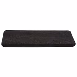 vidaXL Self-adhesive Stair Mats Carpet Stair Treads Stair Step Protector Rug - anthracite, 65 x 24.5 x 3.5 cm/ 30 pcs - Additional view 2