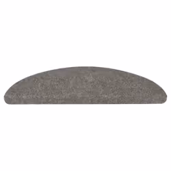 vidaXL Self-adhesive Stair Mats Carpet Stair Treads Stair Step Protector Rug - grey, 56 x 17 x 3 cm/ 30 pcs - Additional view 2