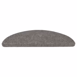 vidaXL Self-adhesive Stair Mats Carpet Stair Treads Stair Step Protector Rug - grey, 65 x 22.5 x 3.5 cm/ 20 pcs - Additional view 2
