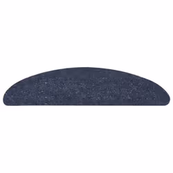 vidaXL Self-adhesive Stair Mats Carpet Stair Treads Stair Step Protector Rug - blue, 56 x 17 x 3 cm/ 30 pcs - Additional view 2