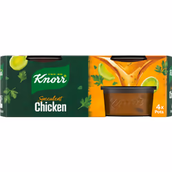 Knorr 4X Stock Pot - Chicken 112G