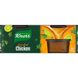 Knorr 4X Stock Pot - Chicken 112G