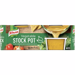 Knorr Vegetable Stock Pot, 4 x 28 g