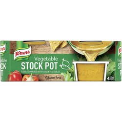 Knorr Vegetable Stock Pot, 4 x 28 g