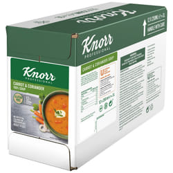 Knorr Professional 100% Carrot & Coriander Soup Pouches - 12x250ml