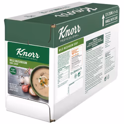 Knorr Professional 100% Wild Mushroom Soup Pouches - 12x250ml