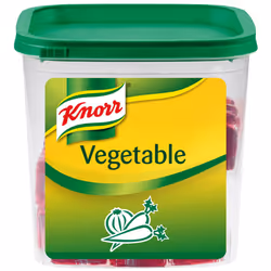 Knorr Professional Vegetable Boullion Stock Cubes - 3x60cubes