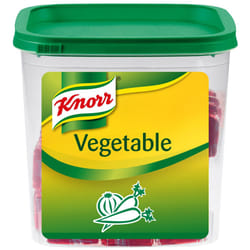 Knorr Professional Vegetable Boullion Stock Cubes - 3x60cubes