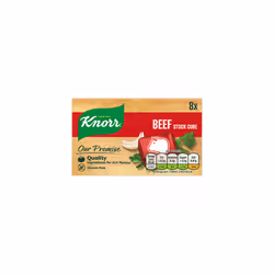 Knorr Stock cubes Beef 80g ( pack of 12 )