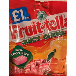 Open Food Juicy Chews, Palm oil, D, e1400, e330, e414, e422, e428, 400 kcal, 54 g, 6.8 g