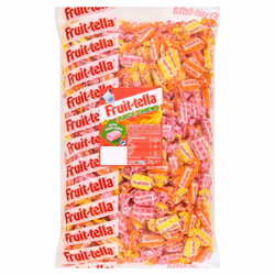 Chewy FRUITELLA Multi Flavours Cola Strawberry Candy Sweets Fruit Chew