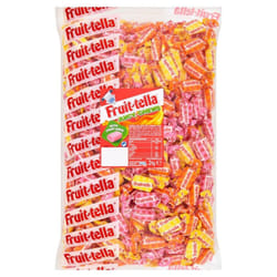 Chewy FRUITELLA Multi Flavours Cola Strawberry Candy Sweets Fruit Chew