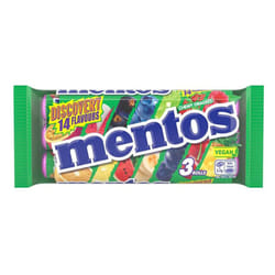 Mentos Discovery Chewy Dragees 14 Flavours 3 x 38g Pack