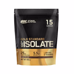 Optimum Nutrition Gold Standard 100% Isolate for Muscle Support and Repair, High Whey Protein Powder with BCAA Amino Acids, L ...