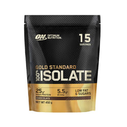 Optimum Nutrition Gold Standard 100% Isolate for Muscle Support and Repair, High Whey Protein Powder with BCAA Amino Acids, Low Sugar, Low Fat Sports