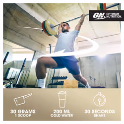 Optimum Nutrition Gold Standard 100% Isolate for Muscle Support and Repair, High Whey Protein Powder with BCAA Amino Acids, Low Sugar, Low Fat Sports