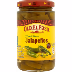 Old El Paso Sliced Green Jalape?os 215G