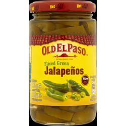 Old El Paso Sliced Green Jalape?os 215G