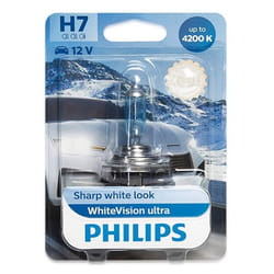 PHILIPS 12972WVUB1 Bulb, spotlight H7 12V 55W 4200K Halogen AUDI: A4 B8 Avant, A4 B8 Saloon, A5 B8 Sportback, VOLKSWAGEN: Golf 7, Passat B8 Variant