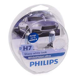 PHILIPS 12972WVUSM Bulb, spotlight H7 12V 55W 4200K Halogen VOLKSWAGEN: Crafter 30-50 Platform/Chassis, BMW: 5 Saloon, HONDA: CIVIC 9 Tourer