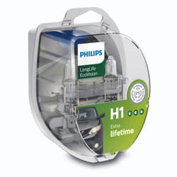 Philips LongLife EcoVision 12258LLECOS2 car headlight bulb