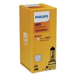 Philips Vision 12362PRC1 car headlight bulb