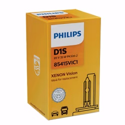 Philips Vision Xenon 85415VIC1 Xenon car headlight bulb, 35 W, 85 V, D1S, Xenon, 4300 K, 1 pc(s)