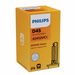 Philips Vision Xenon 42402VIC1 Xenon car headlight bulb, 35 W, 42 V, Xenon, 4300 K, 1 pc(s)