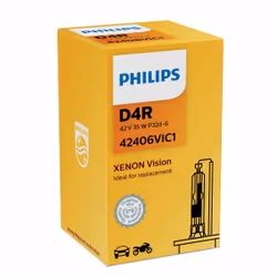 Philips Vision Xenon 42406VIC1 Xenon car headlight bulb, 35 W, 42 V, Xenon, 4300 K, 1 pc(s)
