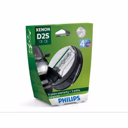 Philips LongerLife Xenon 85122SYS1 Xenon warranty, 35 W, 85 V, D2S, Xenon, 4300 K, 1 pc(s)