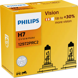 Philips Vision 12972PRC2 car headlight bulb