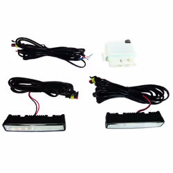 Philips Automotive Lighting 12831WLEDX1 DRL9 LED Daytime Running Lights - white