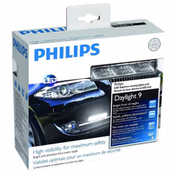 Philips Automotive Lighting 12831WLEDX1 DRL9 LED Daytime Running Lights - white