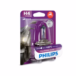 Philips CityVision Moto 12342CTVBW Motorcycle headlights