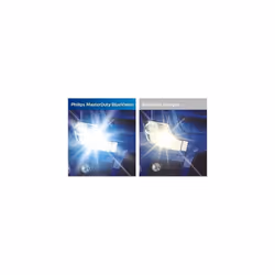 Philips, H7 MasterDuty BlueVision, Headlight Lamp, 24 V