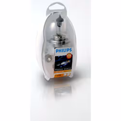 Philips Easy Kit 55473EKKM Spare kit essentials, 12 V, H4, Halogen