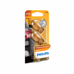 Philips Vision 12071B2 Conventional Interior and Signalling, 21 W, 12 V, WY21W, 2 pc(s)