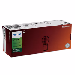 Philips 13496MLCP, 21 W, 24 V, PY21W, 10 pc(s)