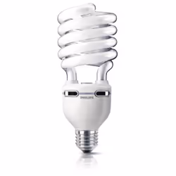 Philips Tornado High Lumen Spiral energy saving bulb 872790080883400, 75 W, E40, 10000 h, 5550 lm, Cool white