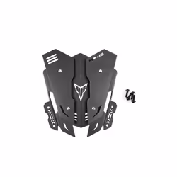 MKLIGHTECH For YAMAHA MT-15 MT15 2019 2020 2021 MT-125 Motorcycle Aluminum - Black