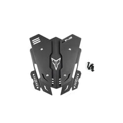 MKLIGHTECH For YAMAHA MT-15 MT15 2019 2020 2021 MT-125 Motorcycle Aluminum - Black