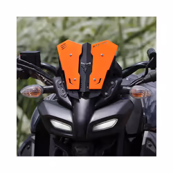 MKLIGHTECH For YAMAHA MT-15 MT15 2019 2020 2021 MT-125 Motorcycle Aluminum - Black