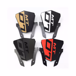 mtorcycle  For Yamaha MT-07 2013-2015 mt07 MT 07 2013 2014 2015 Aluminum - white