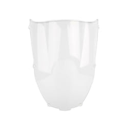 For Kawasaki Ninja ZX6R 636  2000 2001 2002 Motorcycle Windshield WindScreen - White
