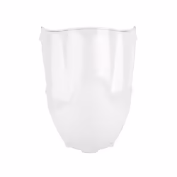 For Kawasaki Ninja ZX6R 636  2000 2001 2002 Motorcycle Windshield WindScreen - White