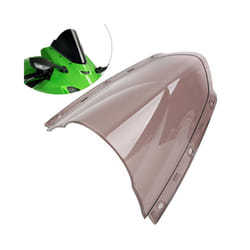 Motorcycle Windscreen Windshield Wind Screen Shield Protector For KAWASAKI - Tan