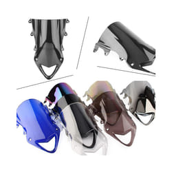 Windshield For BMW S1000RR S1000 S 1000 RR 2009-2014 Double Bubble WindScreen - black
