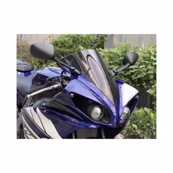 For Yamaha YZF 1000 R1 2009 2010 2011 2012 2013 2014 Motorcycle windscreen - Black