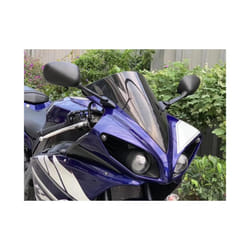 For Yamaha YZF 1000 R1 2009 2010 2011 2012 2013 2014 Motorcycle windscreen - Black